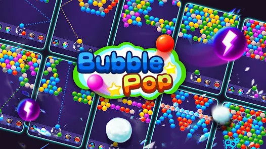 Bubble Pop: Ball Shooter Game截图3