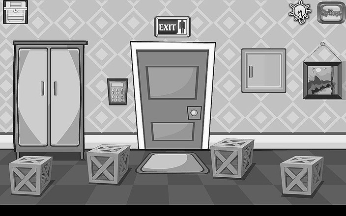逃出25个房间系列第一部 - 史上最难的密室逃脱游戏截图8