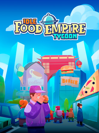 《Idle Food Empire Tycoon》- 创建自己的餐厅，成为美食大亨截图1