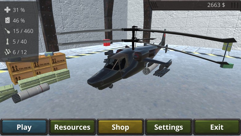 Helicopter Simulator: Ka-50截图1