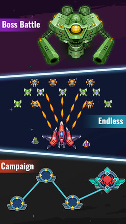 Galaxy Invaders: Space Shooter截图4