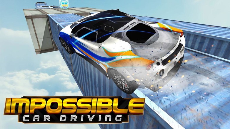 Impossible Car Driving截图2