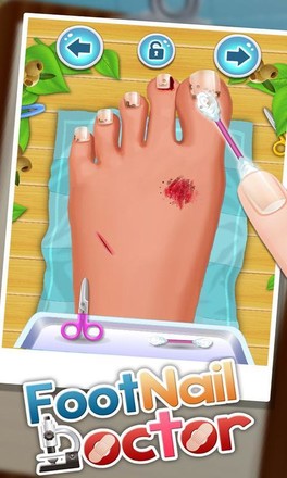 Toe Doctor - casual games截图2