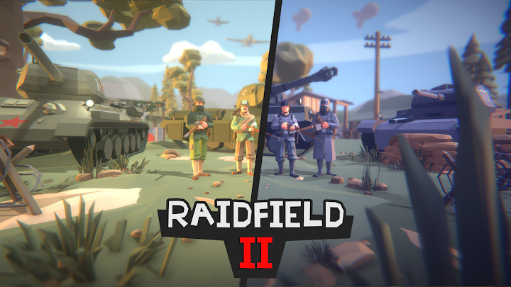 Raidfield 2 - Alpha Version截图2