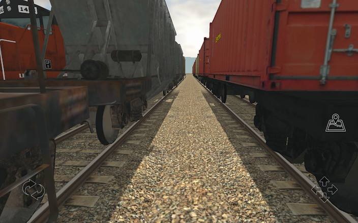Train and rail yard simulator截图6