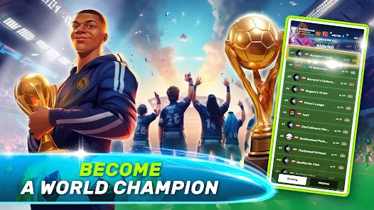 Soccer Clash: Football Game截图4