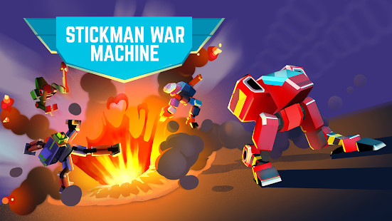 Stickman War Machine截图5