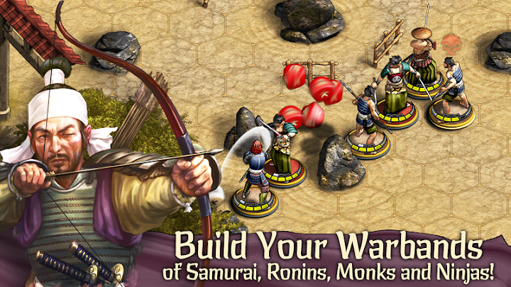 Warbands: Bushido - 模型战术桌游截图10