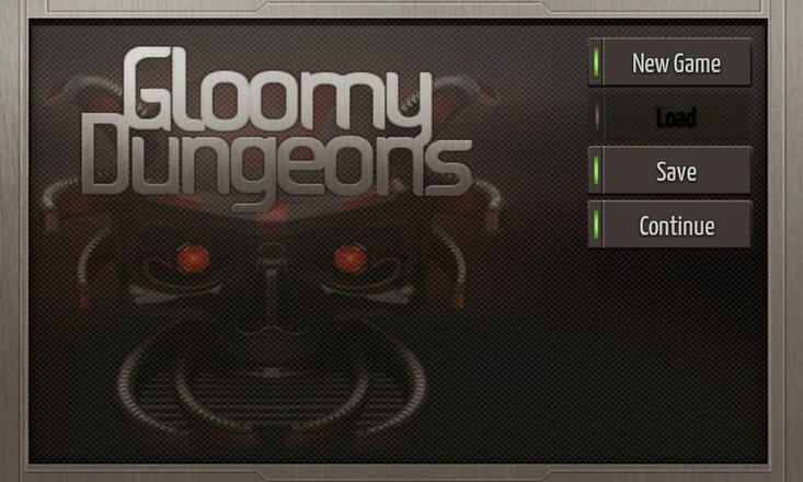Gloomy Dungeons 3D截图4