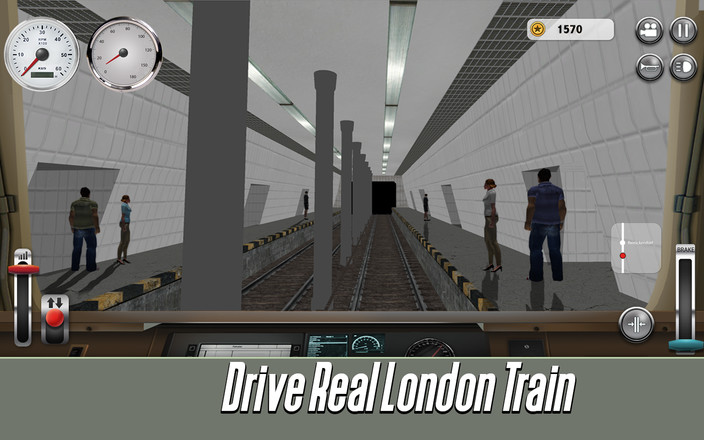 伦敦地铁：火车模拟器截图2