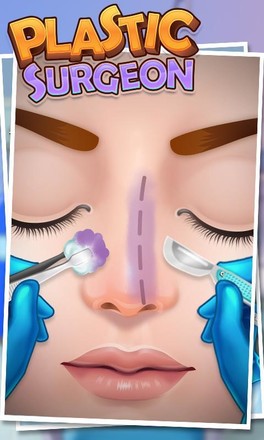 整形外科模拟 - 外科医生游戏截图2