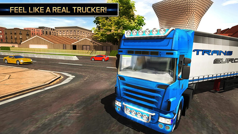 欧洲卡车模驾驶拟器2018年 - Truck Driver Simulator截图4