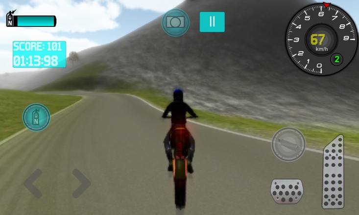 Motocross Fun Simulator截图1