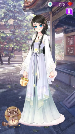 Anime Dress Up Queen Game截图5
