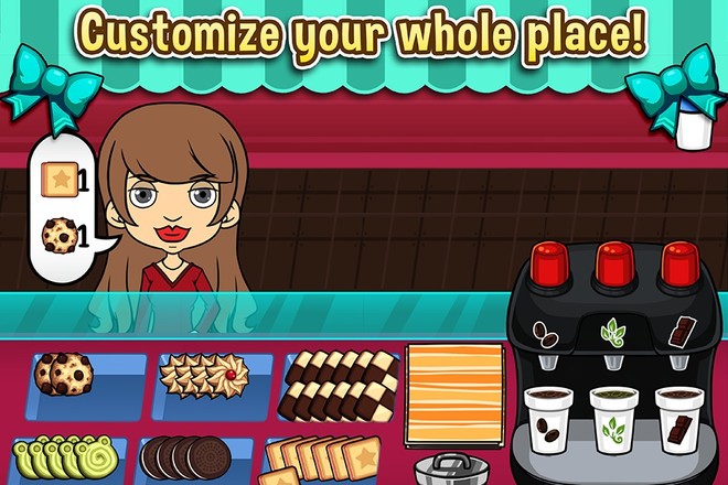 My Cookie Shop - Sweet Store截图1
