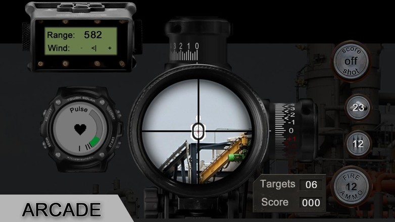 Pro Shooter : Sniper PREMIUM截图3