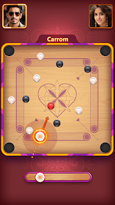 Carrom Go-Disc Board Game截图4