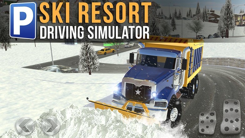 Ski Resort Driving Simulator截图7