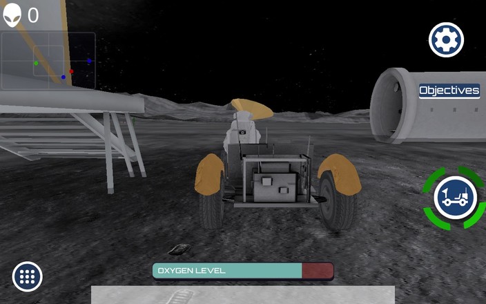 Moon Simulator - Alien Mystery截图1