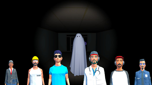 Paranormal: Multiplayer Horror截图1