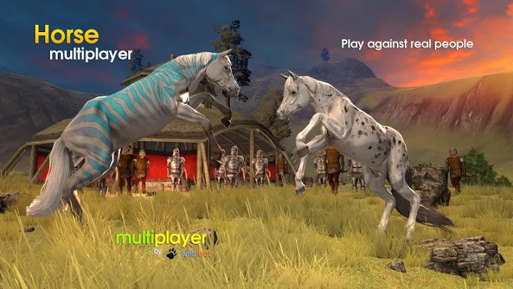 Horse Multiplayer : Arabian截图1