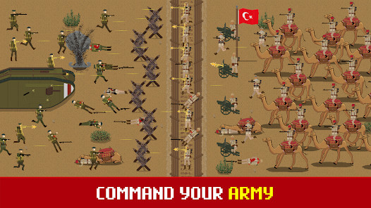 Trench Warfare WW1: RTS Battle截图6