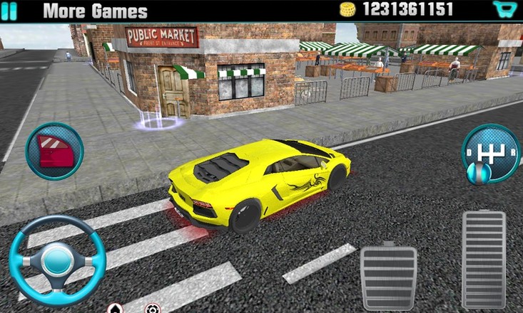 Real Car City Driver 3D截图4