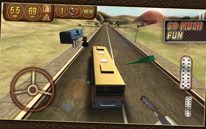 Bus Simulator 3D截图2