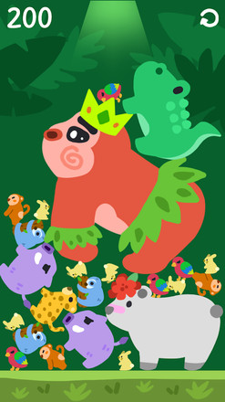 Animal Merge: Relaxing Puzzle Game截图3