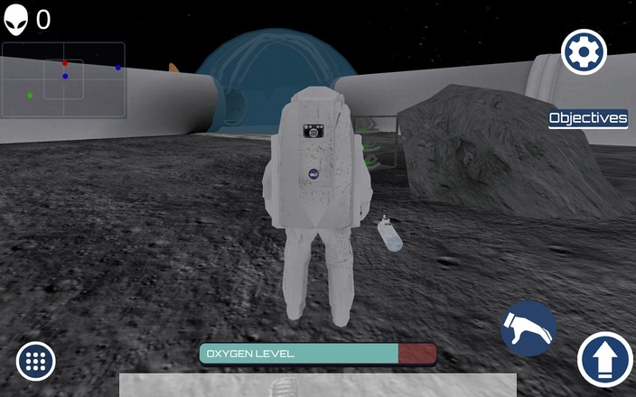 Moon Simulator - Alien Mystery截图7