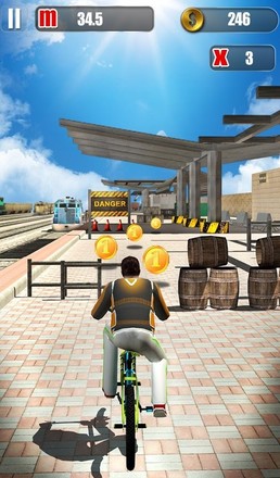 BMX Fever 3D - Speed Escape截图9