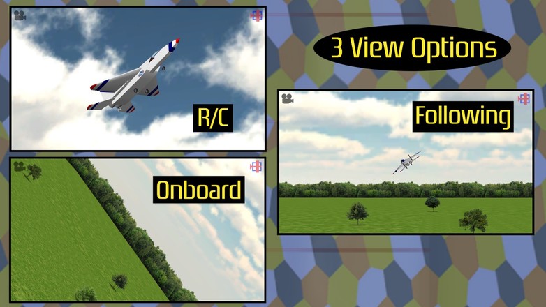 RC-AirSim - RC Model Plane Sim截图4
