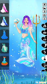 Mermaid Princess dress up截图5