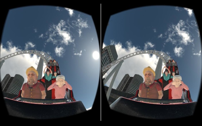 Roller Coaster VR 2017截图2