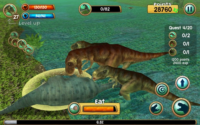 Tyrannosaurus Rex Sim 3D截图2