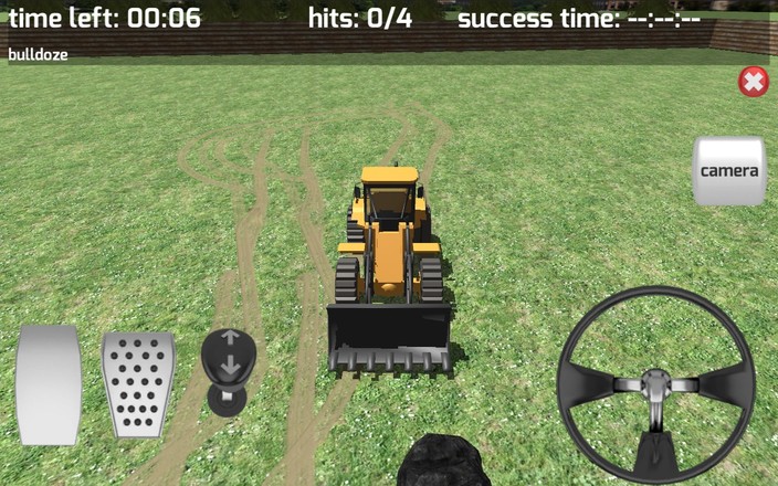 Bulldozer Driving 3D Simulator截图4