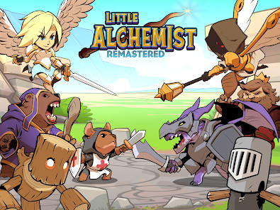Little Alchemist: Remastered截图2