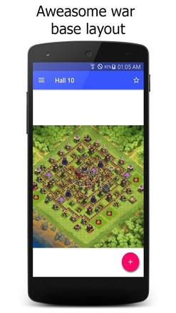 Maps for Clash of Clans War截图2