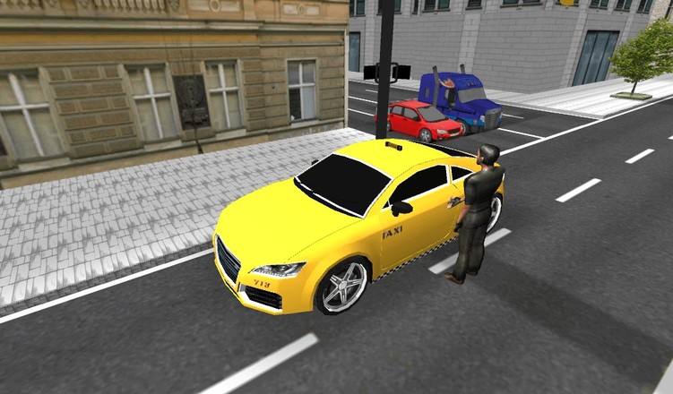 Taxi Car Driver截图3