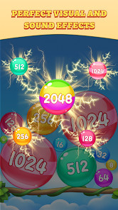 Crazy Ball 2048截图4