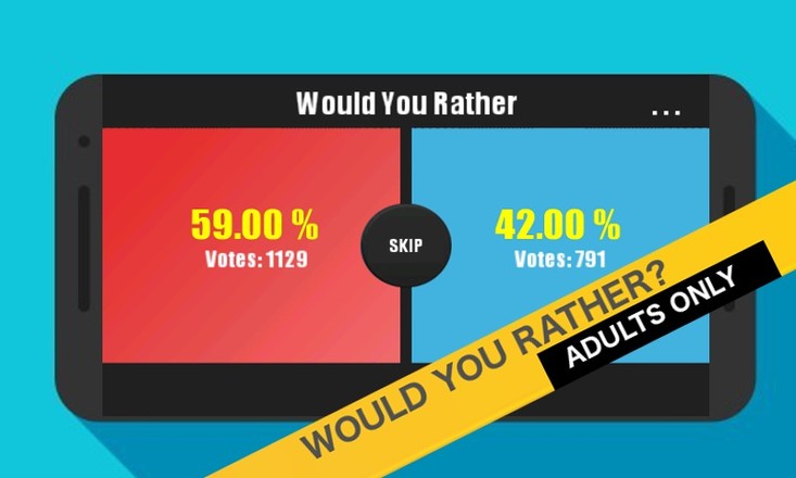 Would You Rather? Adults截图1