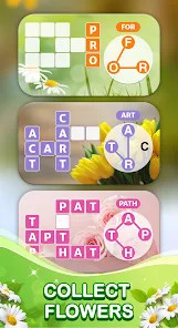 Word Link-Connect puzzle game截图1
