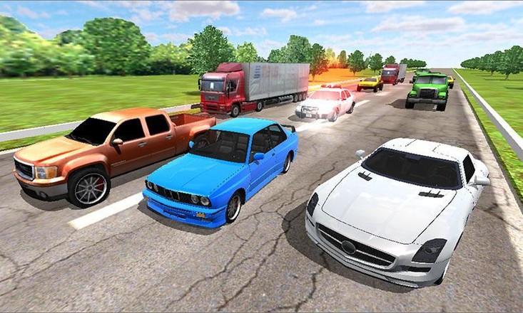 Speed Traffic Racer截图6