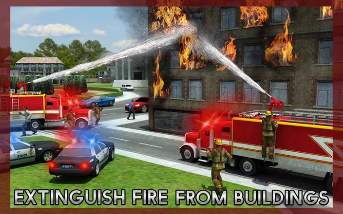消防救援卡车模拟3D Firefighter Truck截图6