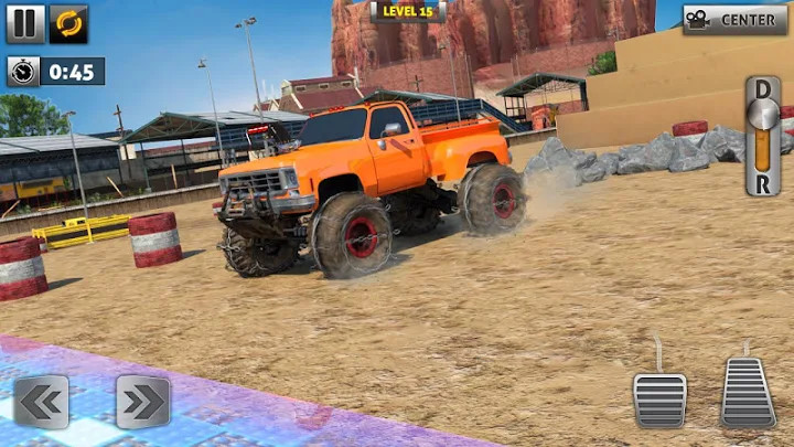 Off Road Monster Truck Driving - SUV Car Driving截图2