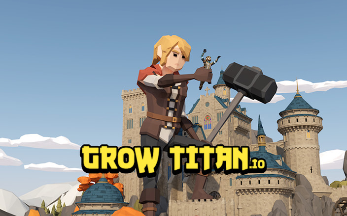 Grow Titan : Idle RPG截图2