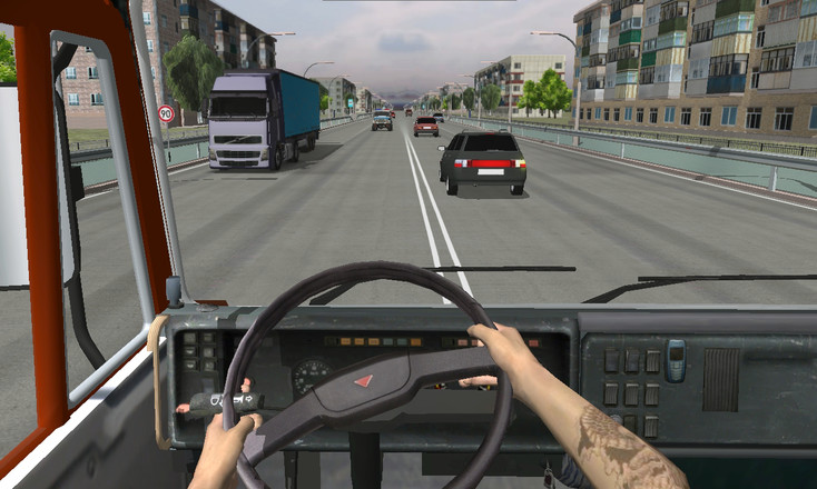 Traffic Hard Truck Simulator截图3