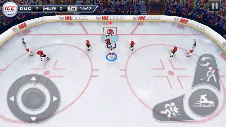 冰球3D - Ice Hockey截图2