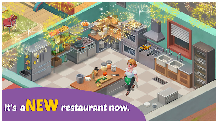 Alice's Restaurant - Fun & Relaxing Word Game截图4