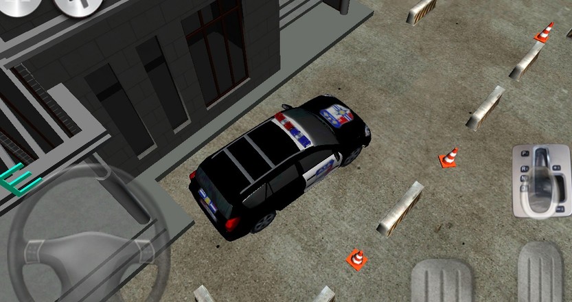 3D警车停车截图1